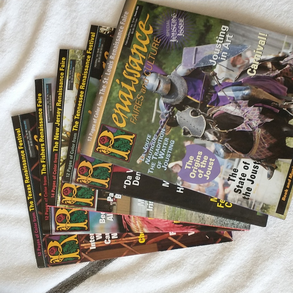 Renaissance Magazine, partial season 2013